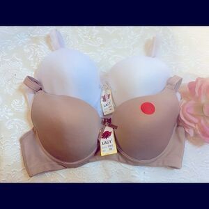 🌹Lacy push up bra 2pack Deal Assorted colors
